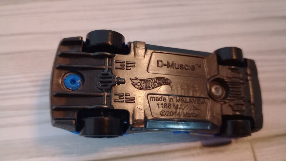 Mattel Hot Wheels 2014 D-Muscle