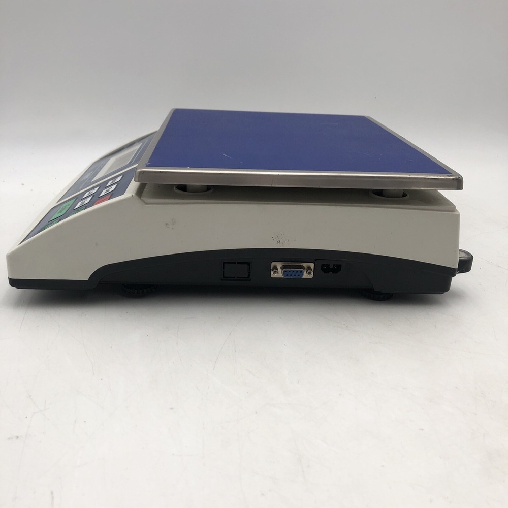 USED Global IndustriaL Electronic Scale 60 lb Capacity UNTESTED AS IS READ