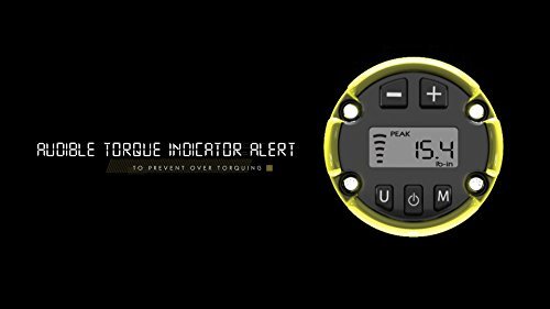 Wheeler Digital Firearms Accurizing Torque Wrench with Interchangeable Bits and