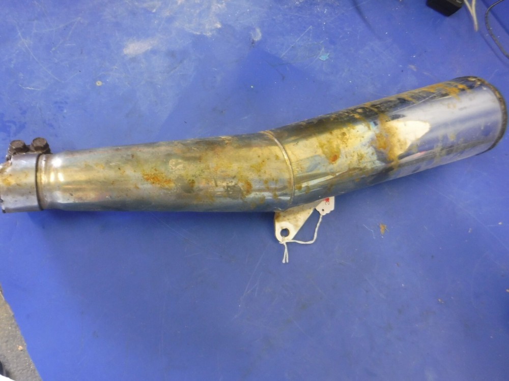 Item- Honda 250 VTR INTERCEPTOR Headers Exhaust Head Pipe 1989