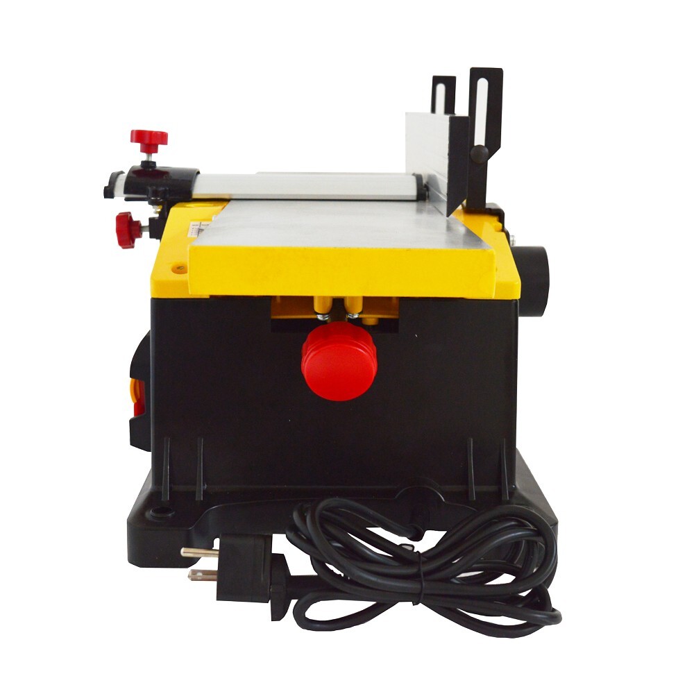Small 6-Inch Woodworking Electric Planer Planing Machine 220V
