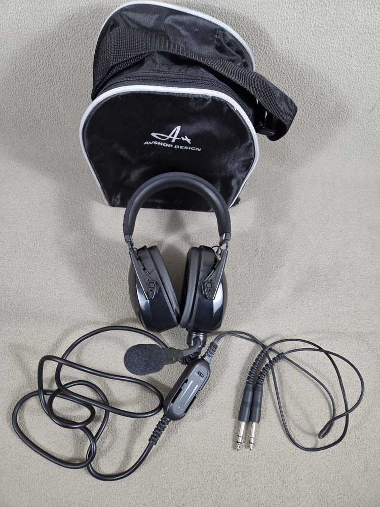 AVSHOP DESIGN Aviation Headset