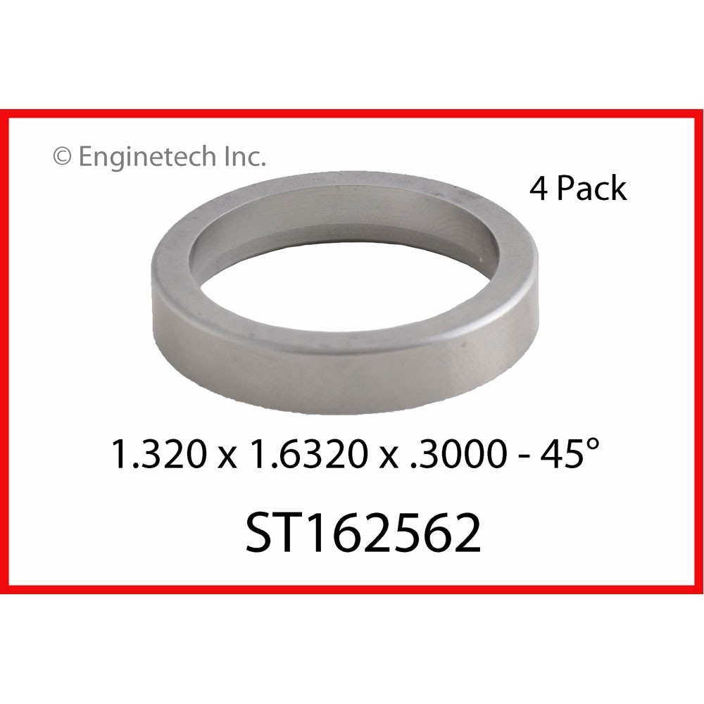 Enginetech Engine Valve Seat ST162562;