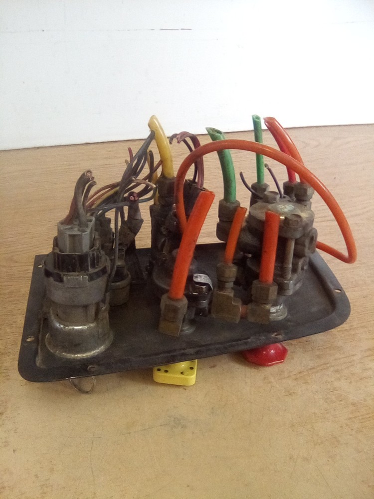 1990 Sterling Ignition Switch Panel