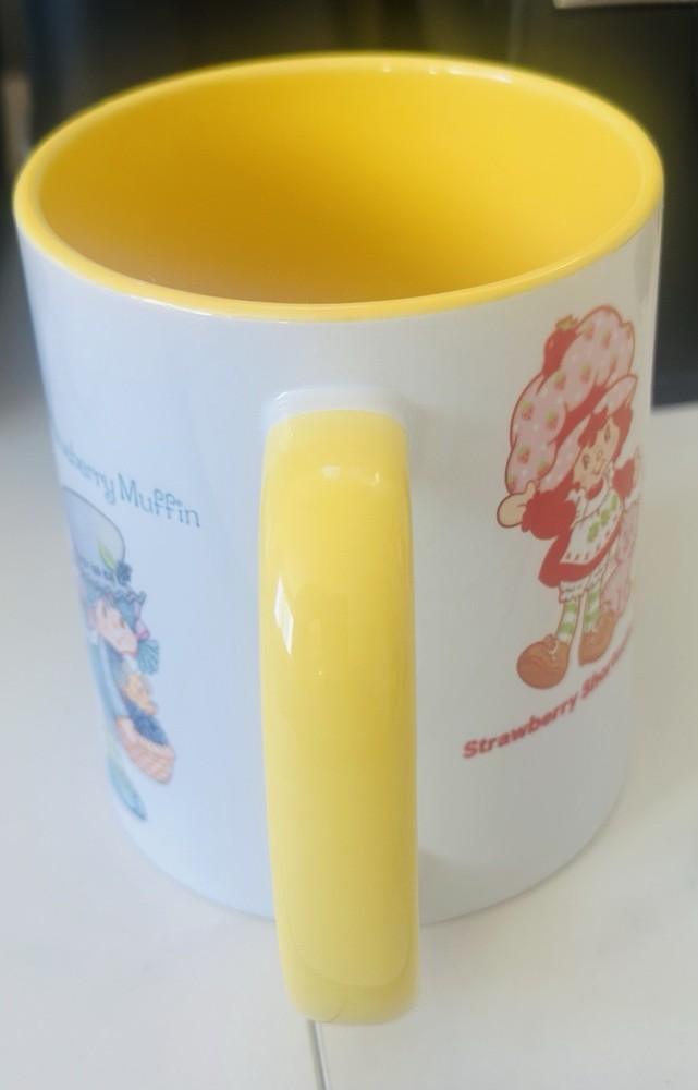 Strawberry Shortcake Character Mug – 11 oz