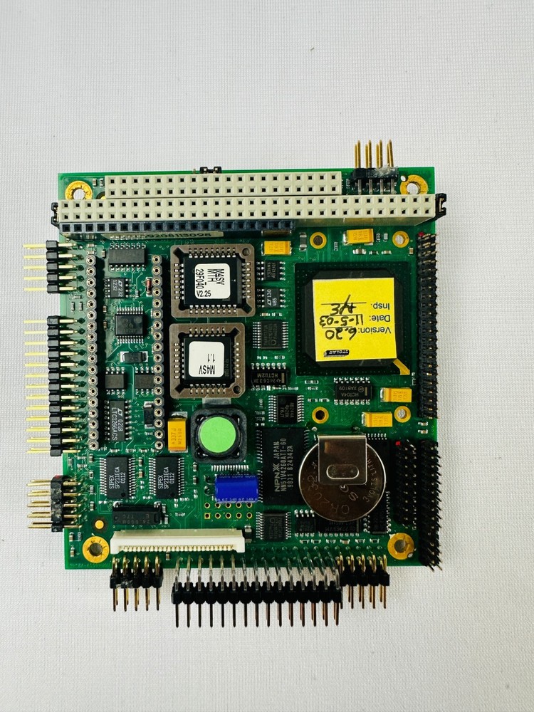 Digital Logic MSM486SV8 801081 PC/104 CPU Board