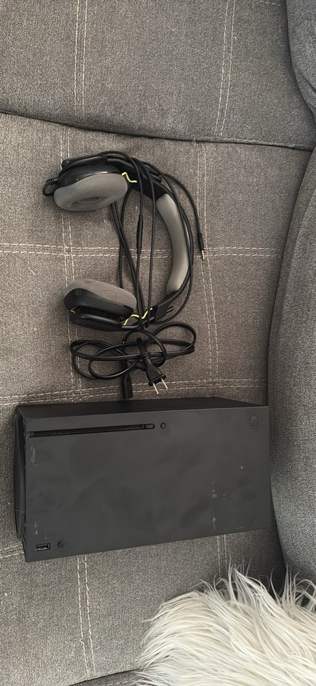 Microsoft Xbox Console and Wired Headset Bundle