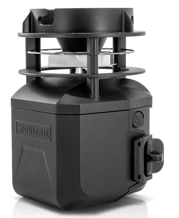 Moultrie Pro Hunter III Deer Feeder Kit Quicklock Adapter Bluetooth Connect