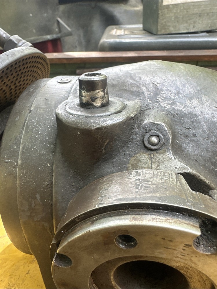 Kempsmith Tilting Adjustable Angle Dividing Head, Tailstock, & Indexing Plates