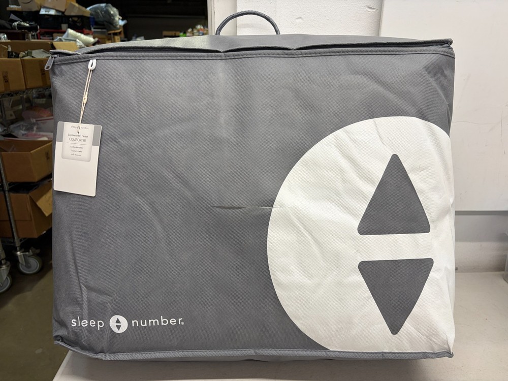 Sleep Number - Lux Warmth Down Comforter - Extra Warmth - Size King