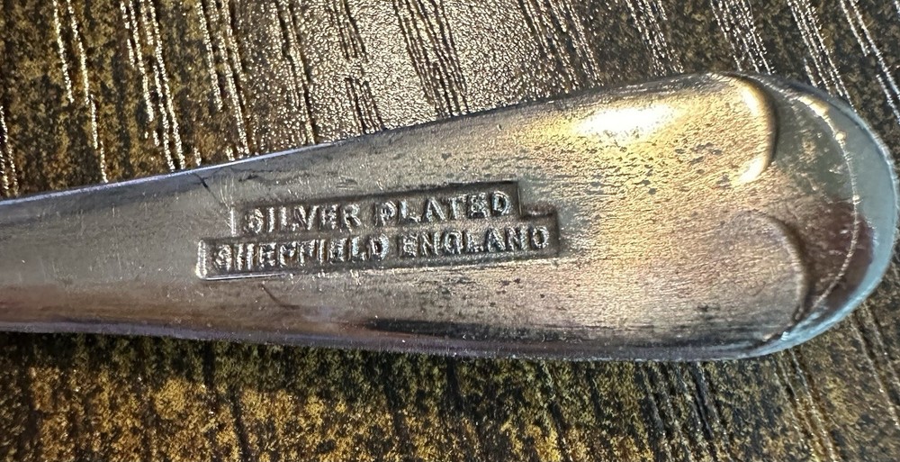 Sheffield Silverplate - 4 1/2" Spoon