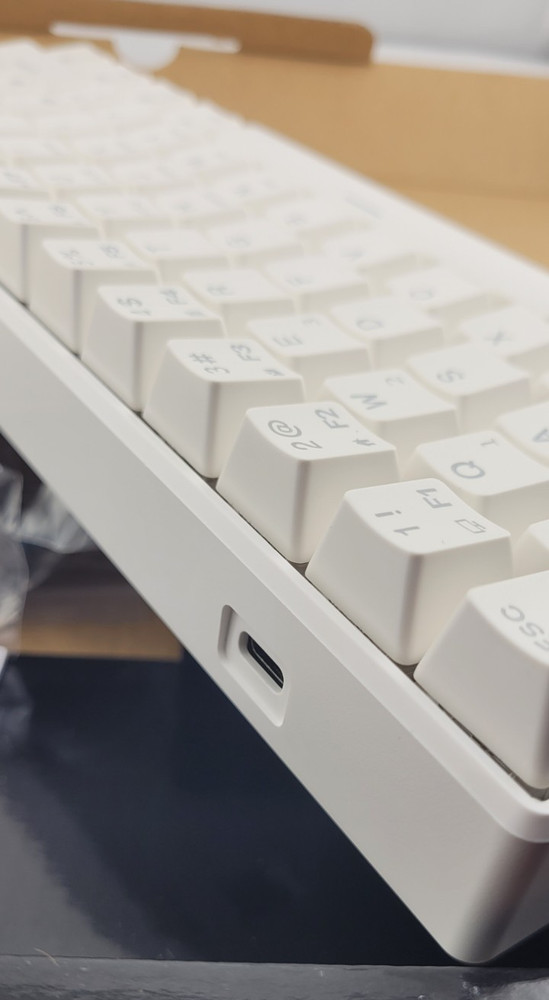 Royal Kludge RK61 RGB Mechanical Keyboard - Tri Modes Blue Switch