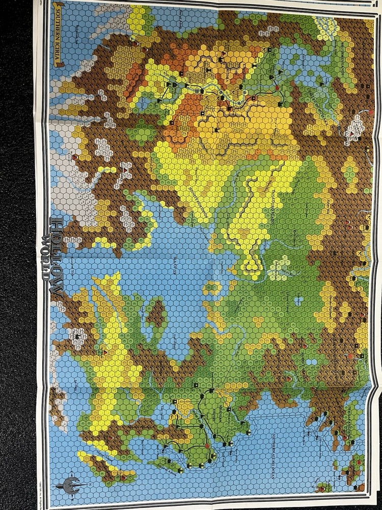 Hollow World Campaign Set Incomplete