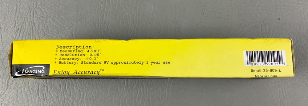 iGaging E Level 9” Digital Level