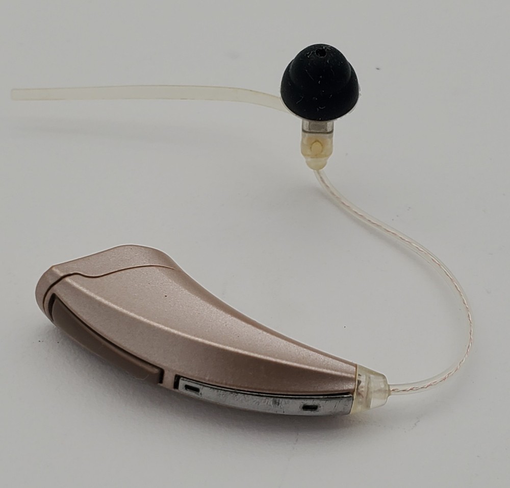MICROTECH Hearing Aids Vector 12 BTE Pair Right & Left UNTESTED