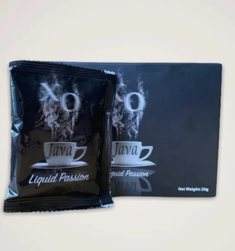1 X AUTHENTIC Coffee JAVA XO Coffee Herb Men Boost Energy Performance 10's