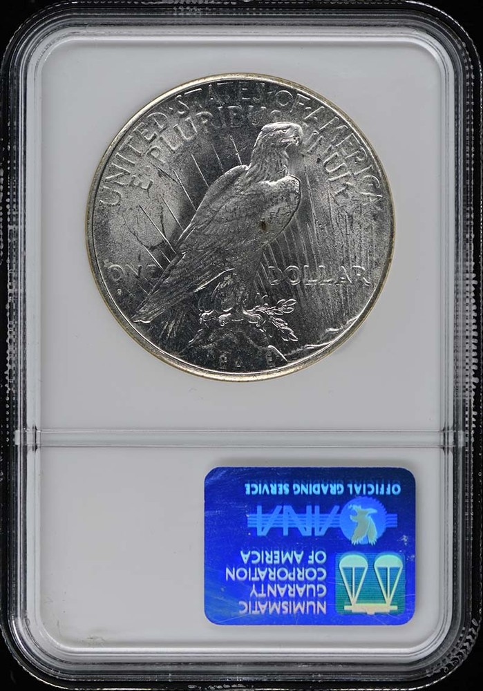 1926-S Peace Dollar S$1 NGC MS64