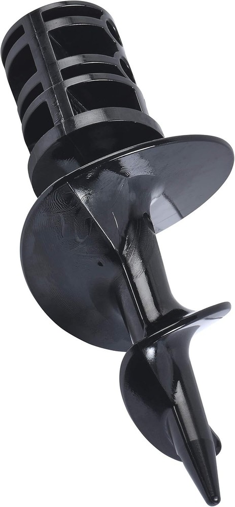 Two-Pack Aluminum Dock Auger - Lightweight, Heavy-Duty Stabilization Solution