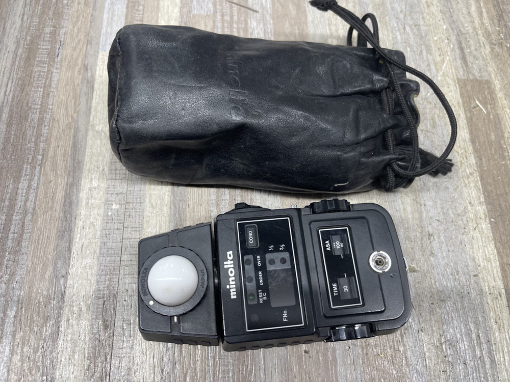 Minolta Flash Meter II Light Meter JAPAN.