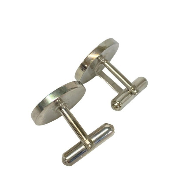 Paul Smith Cufflinks Silver Red Light Blue Dot Pattern Accessories Etc.