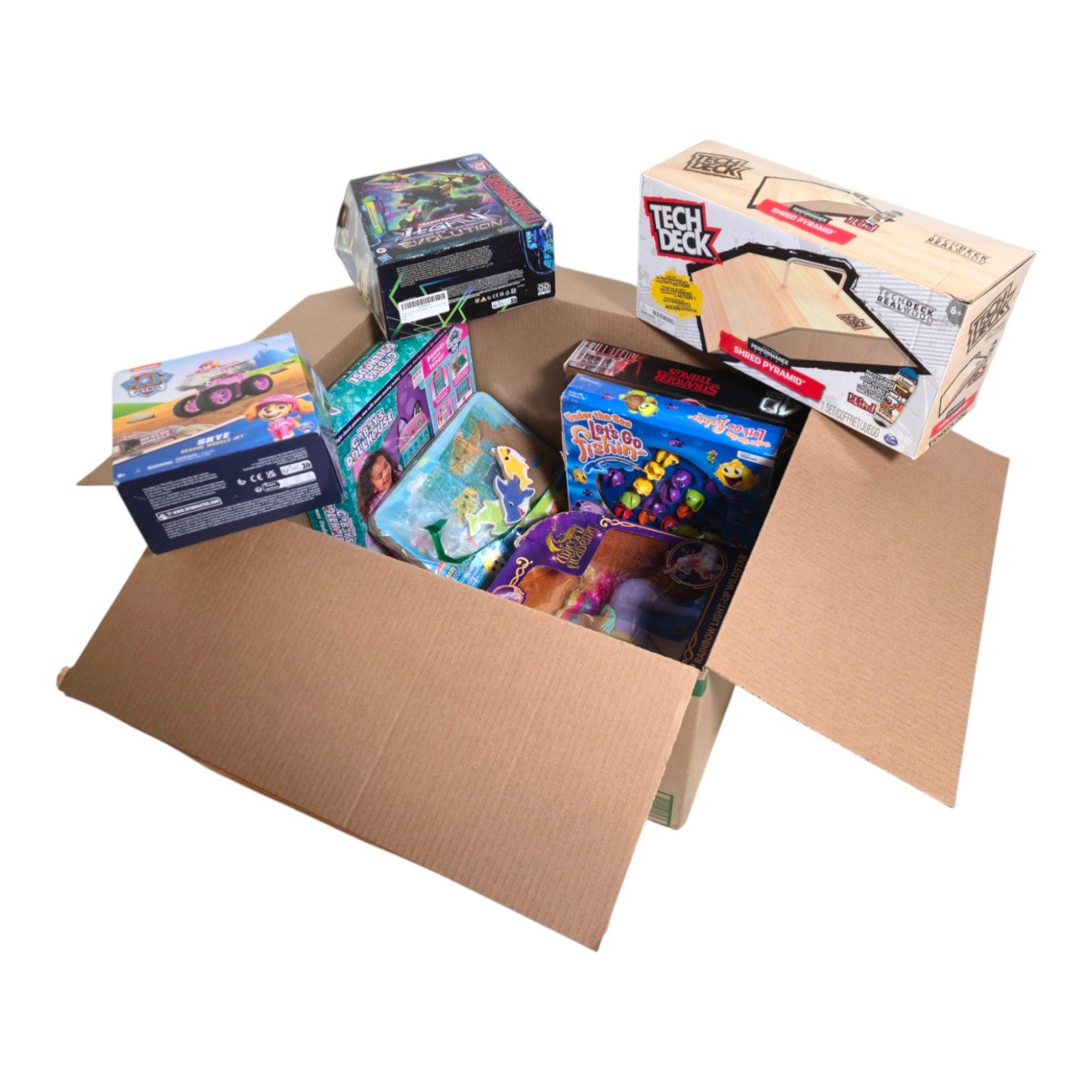 Mystery Box Jam Packed Full of Brand Name Toys | Over $300 Retail in Huge Box!