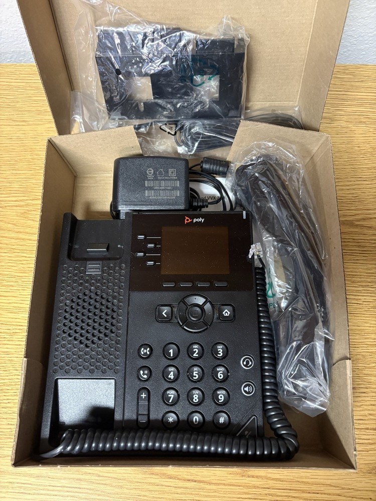 Polycom Poly VX 250 Business 4-IP Phone