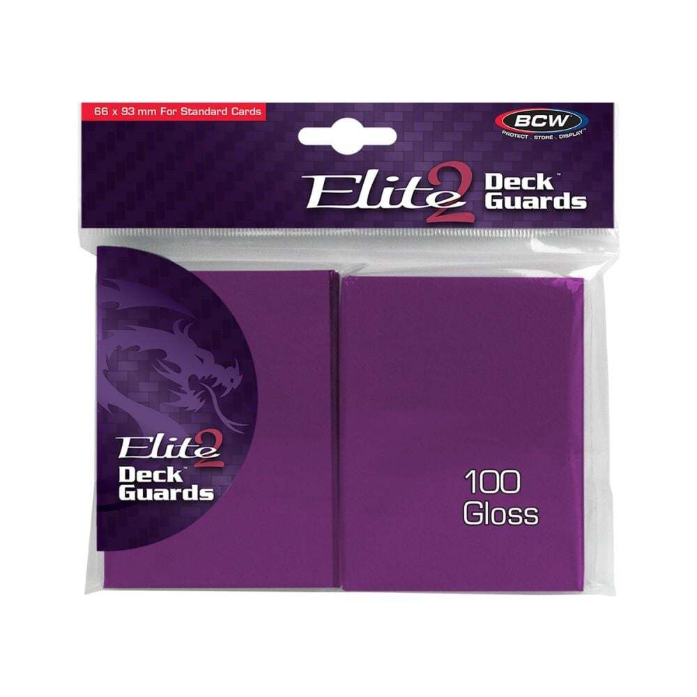 500 BCW Deck guard - Elite2 - Mulberry