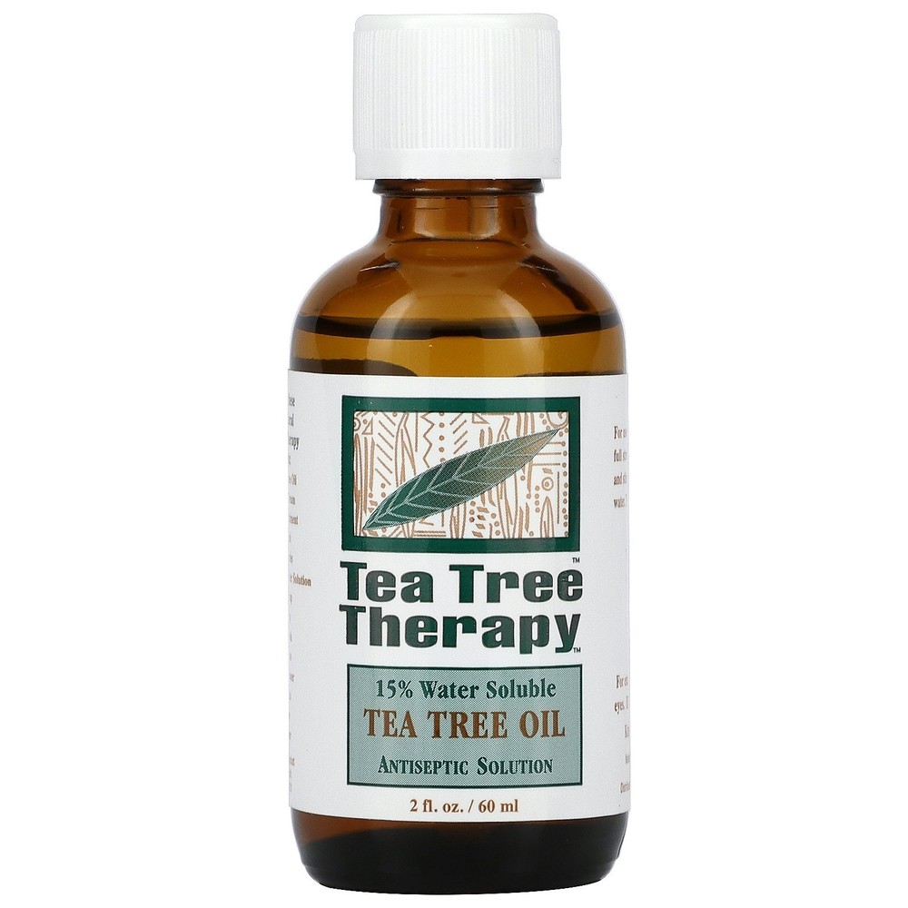 Tea Tree Oil, 2 fl oz (60 ml)