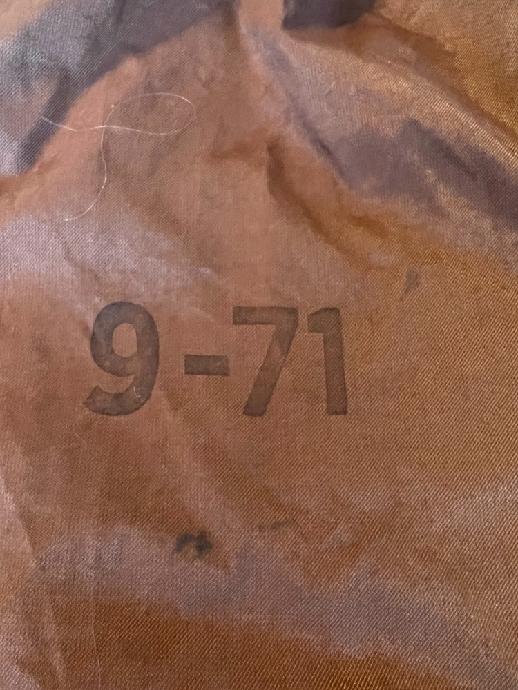 Vitage 9-71 Military Duffle Bag