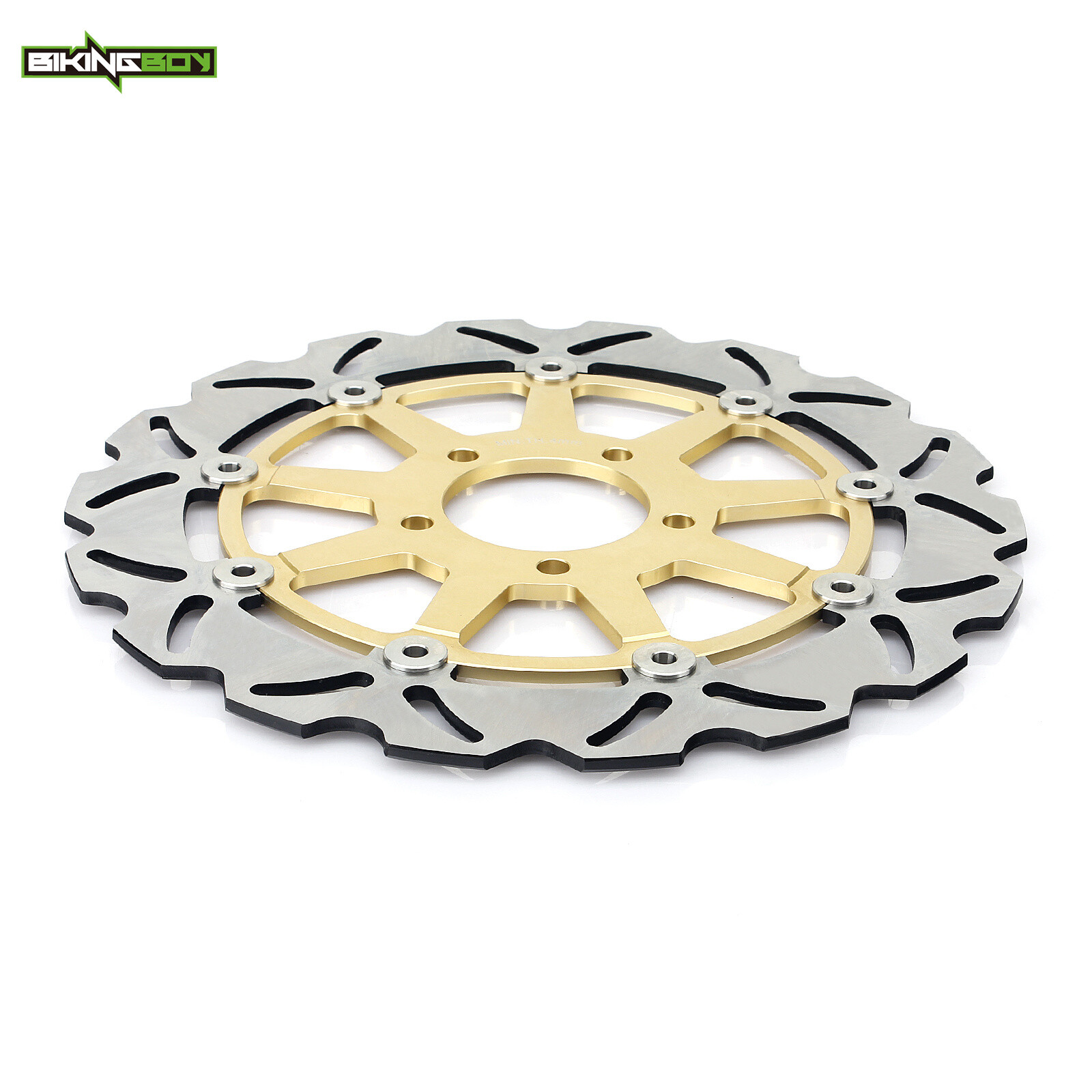 For Suzuki GSXR1000 GSXR 1000 2001 2002 Front Rear Brake Rotors Discs Pads Wave