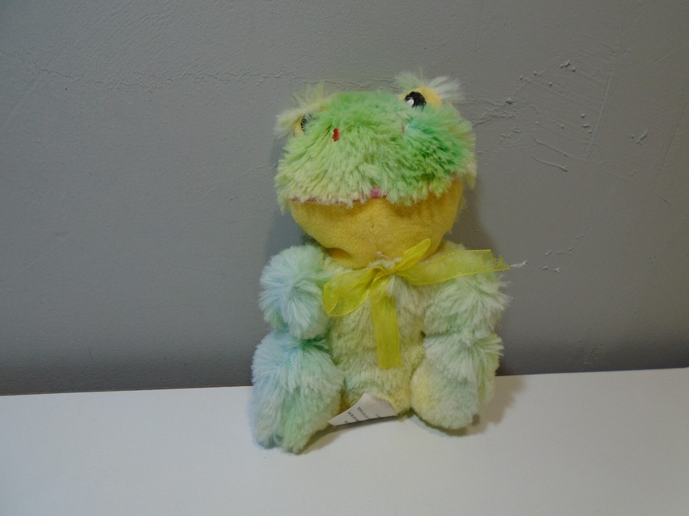 GREENBRIER SOFT & FLUFFY FROG 5" PLUSH (ML643)