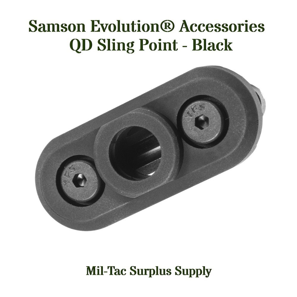 Samson Evolution® Accessories Rifle QD Sling Point - Black