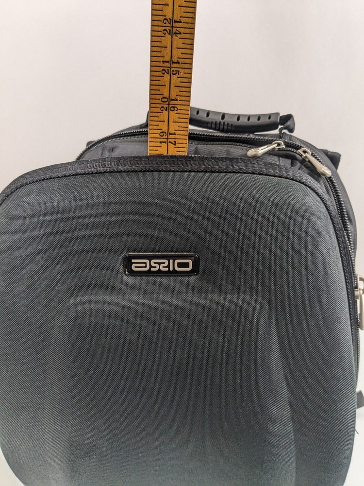 Harodesign Axio Softshell Motorcycle 17" Laptop Backpack