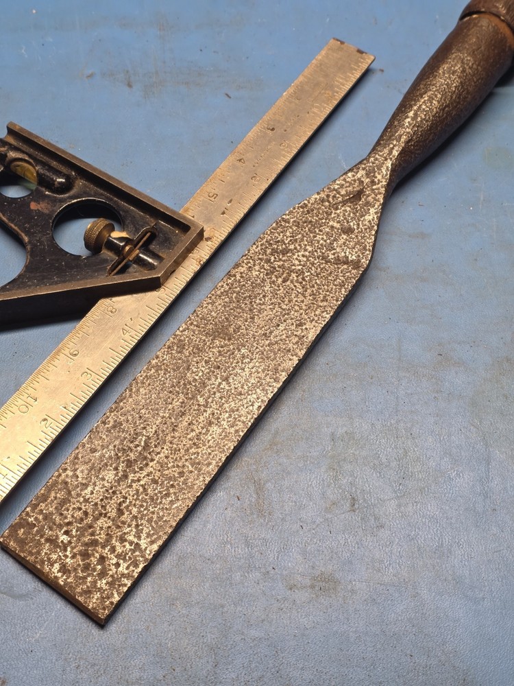2" Wood Socket Chisel Slick Pitted With Handle