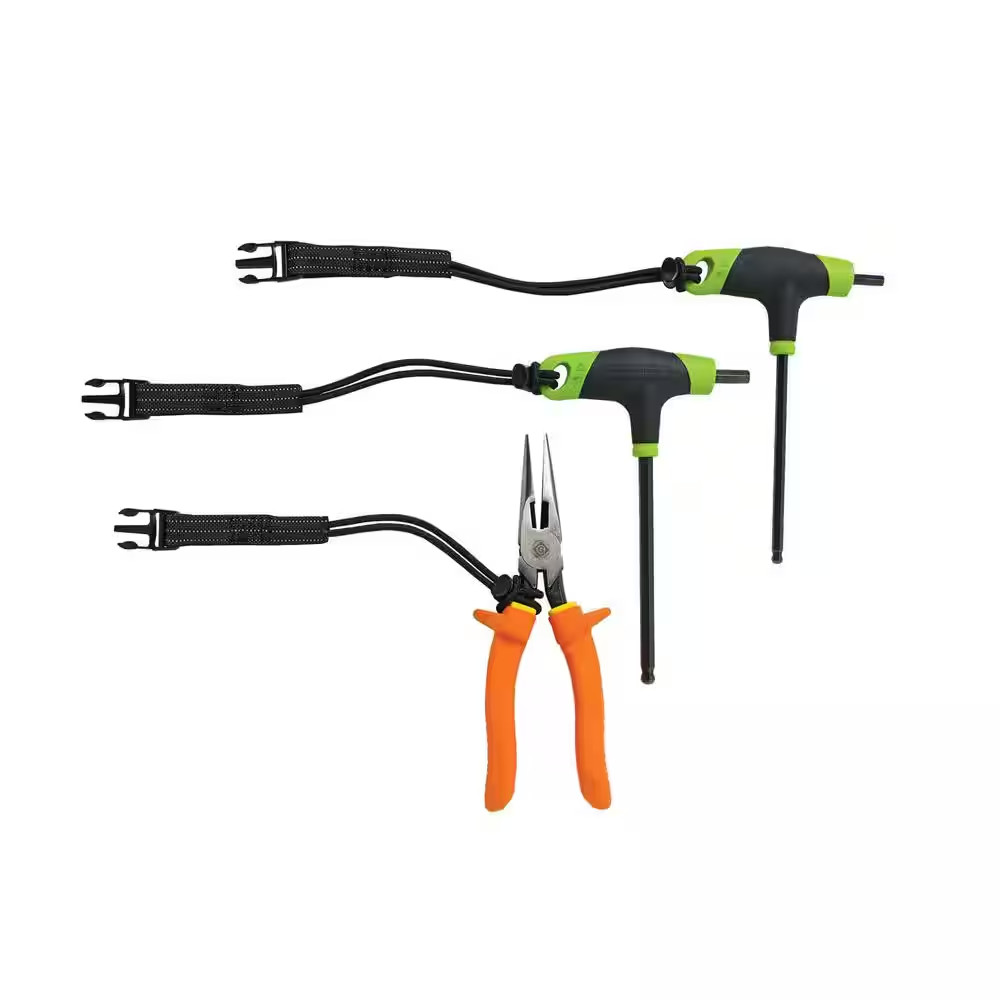 Black Standard Detachable Loops Accessory Kit (3-Pack)