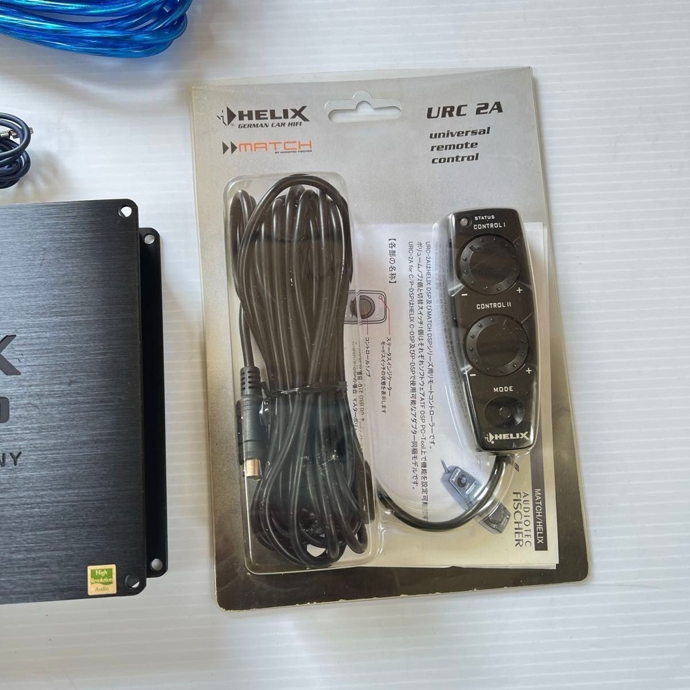 HELIX DSP PRO 10ch Digital Signal Processor Working & Tested JP