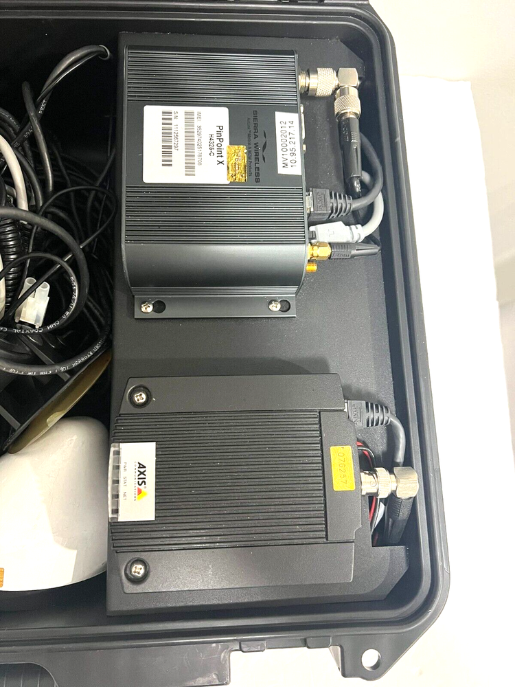 Watec WAT-232 Compact Color Day/Night Camera Bundle w/Case