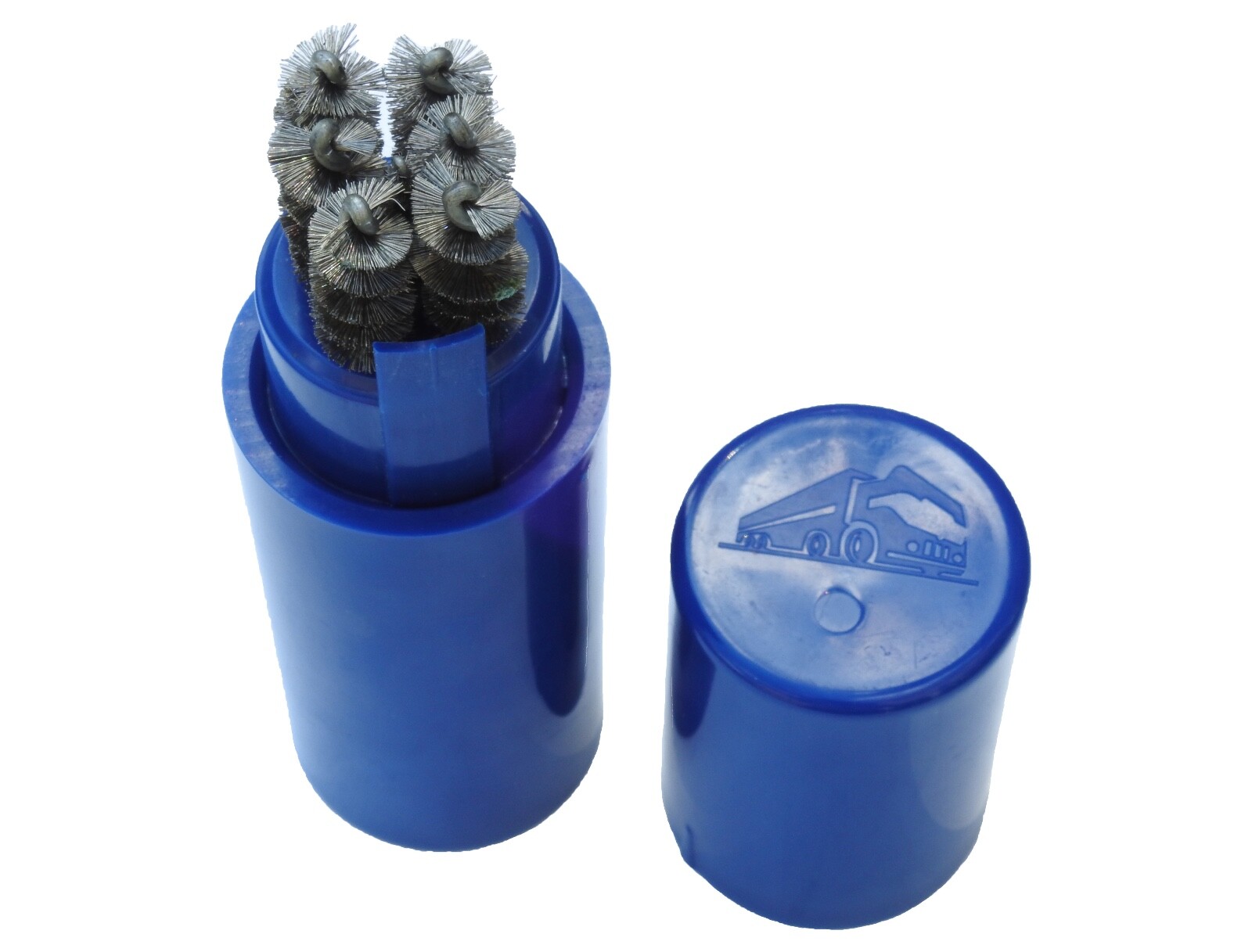 Road Superior Truck Parts 7-Way SAE J560 Electrical Plug & Socket Cleaning Brush