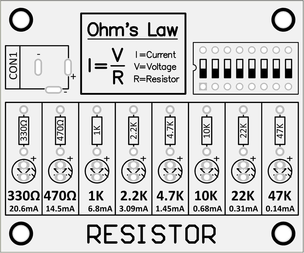 Learn To Solder Kits Soldering Practice Kit Learning Electronics Training Board