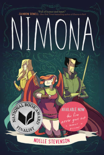 Nimona - Paperback By Stevenson, Noelle - VERY GOOD