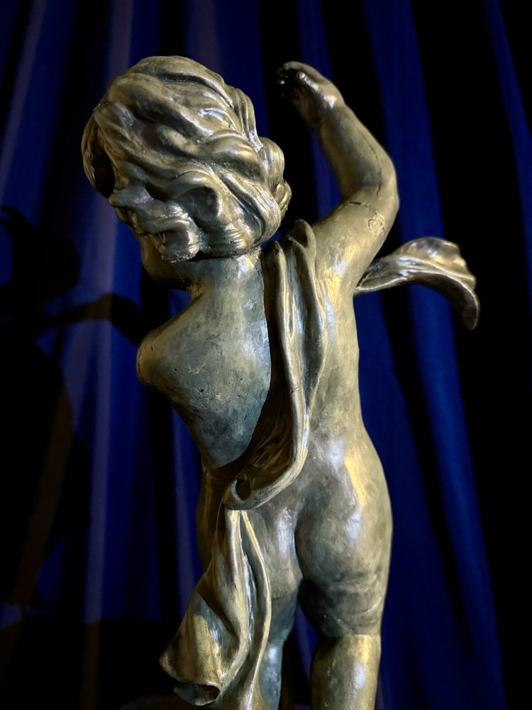 RMS Titanic 1:1 Scale C-deck Cherub Replica
