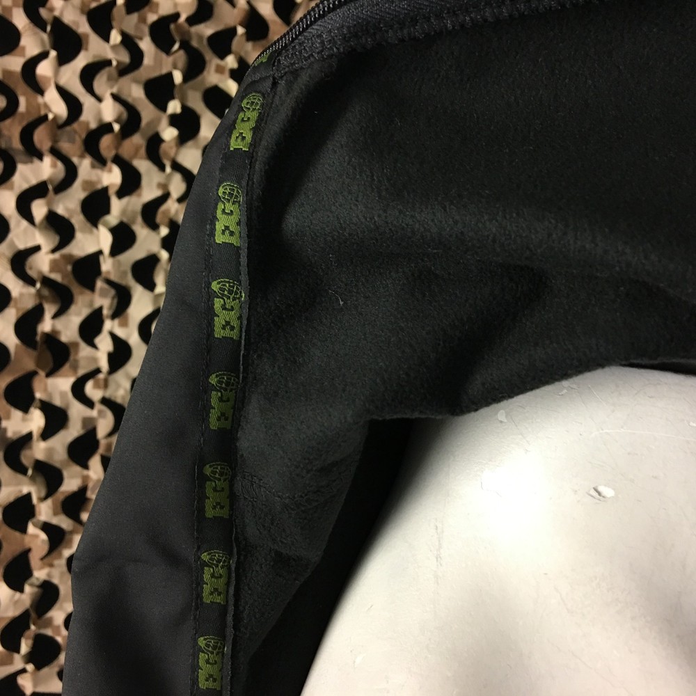 NEW Enola Gaye TechOne Windbreaker Jacket - Black - Medium