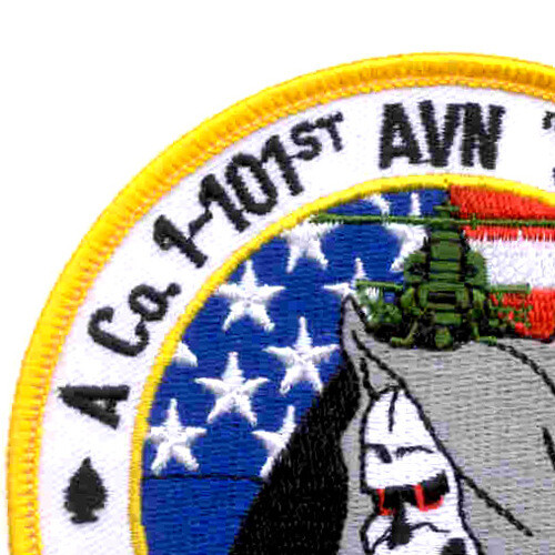 A Company 1st Squadron 101st Division Spectres Patch