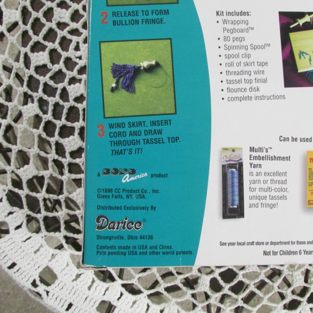 Darice Tassel Master 50001