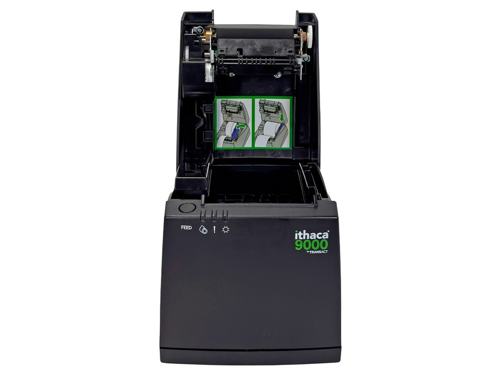 TransAct Ithaca 9000-PL Thermal POS Receipt Printer Parallel Autocutter