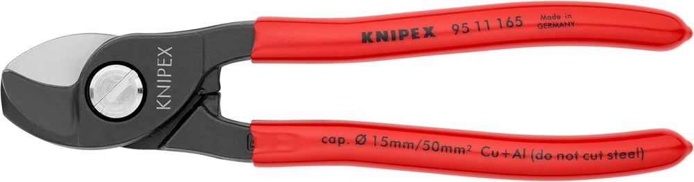 Knipex Tools 95 11 165 SBA Cable Shears, 6-1/2"