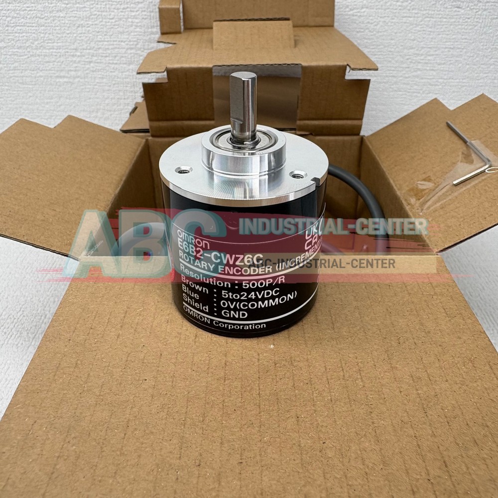 1PCS New Omron E6B2-CWZ6C 500P/R Rotary Encoder#