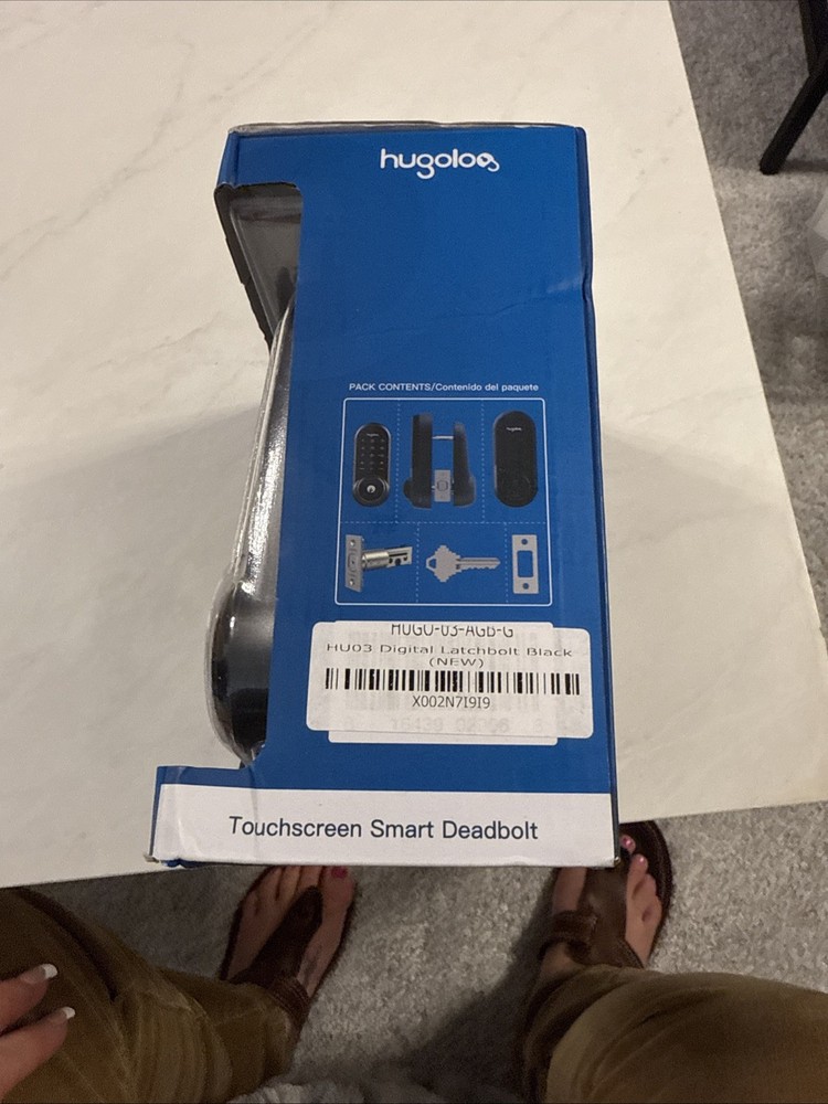 Hugolo Touchscreen Smart Deadlock