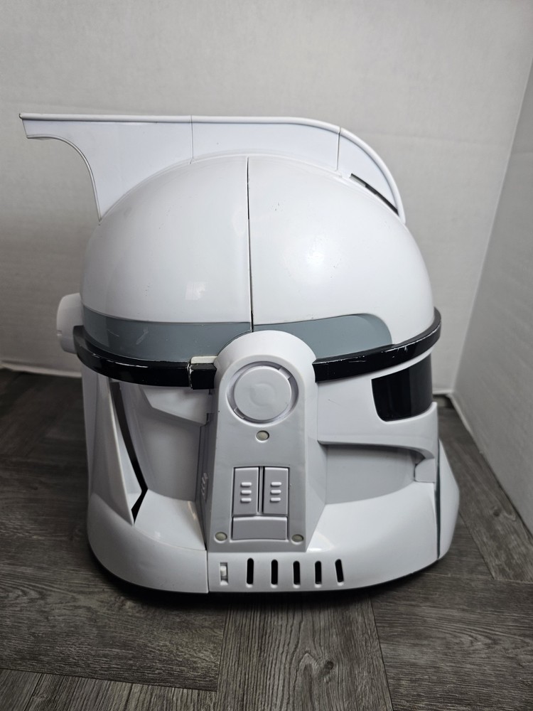 STAR WARS Clone Trooper Voice Changer Helmet 2008 Hasbro
