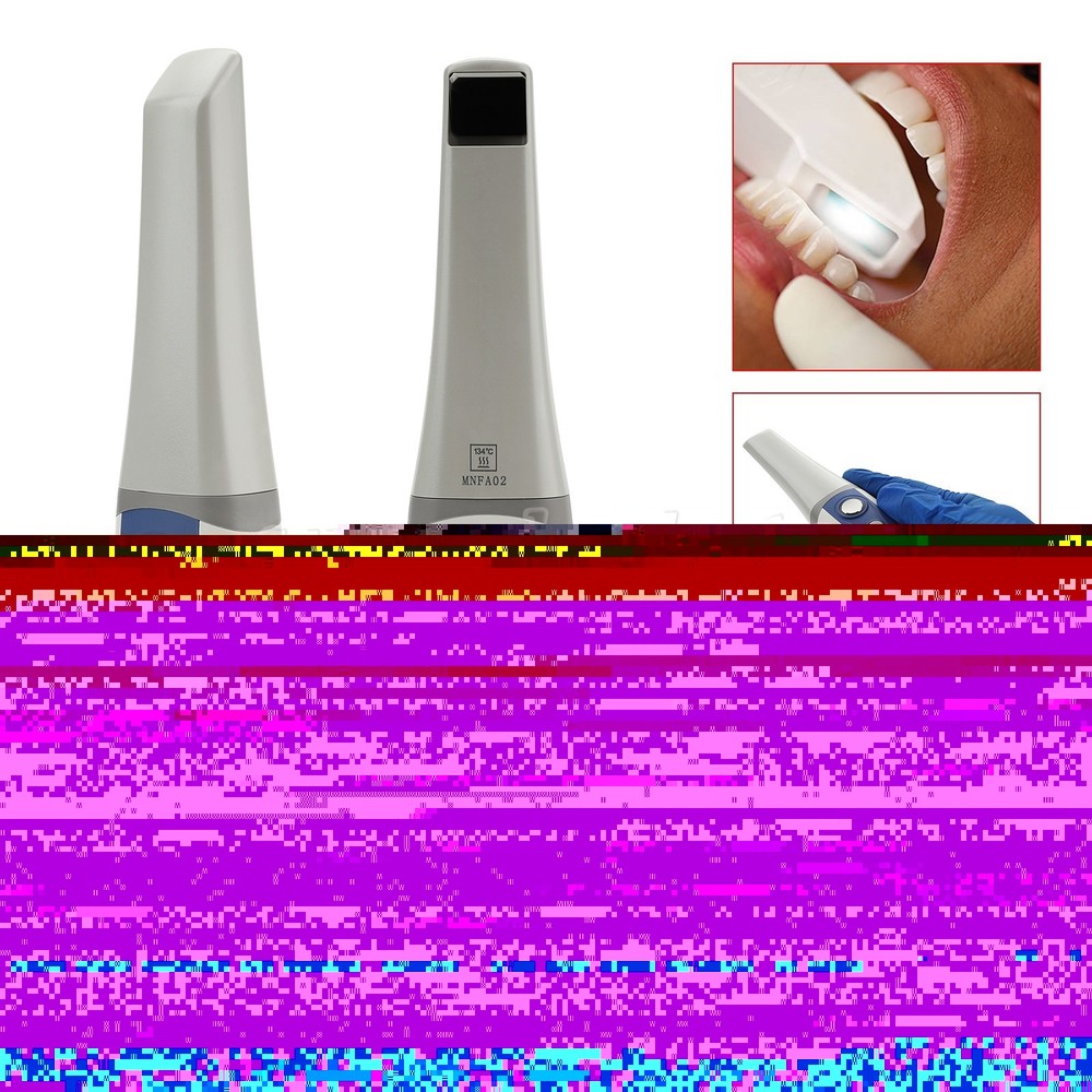 Dental Intra oral Scanner Remote sensing function AI Scanning Software+4 Tips S4